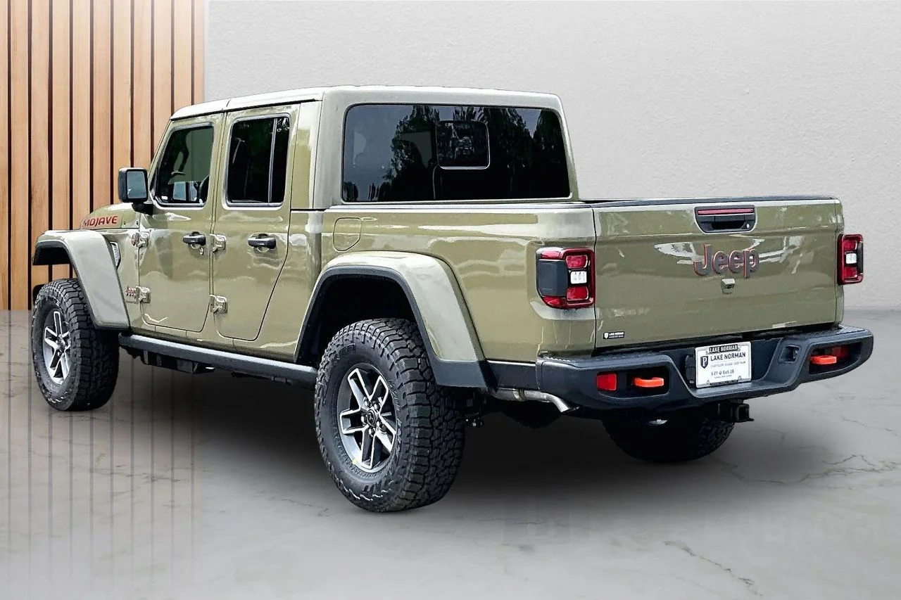 New 2026 41 Exterior Paint Jeep Mojave image 6