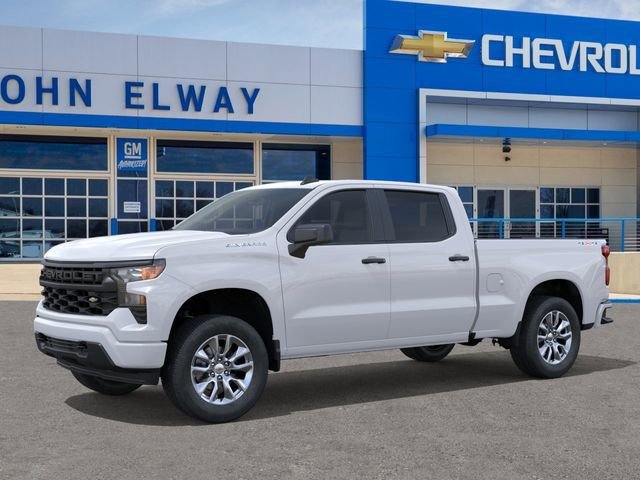New 2026 Summit White Chevrolet Custom image 2