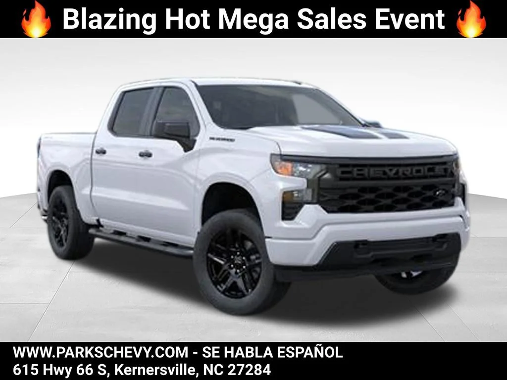2026 Chevrolet Silverado 1500 Custom 4X4 Crew Cab Short Box's photo