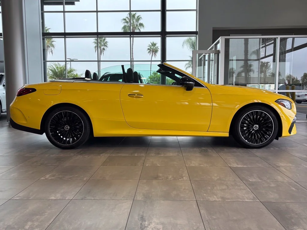 New 2027 Yellow Mercedes-Benz CLE 450 image 2