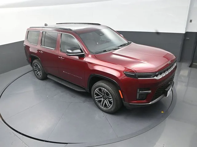New 2026 Velvet Red Pearl-Coat Exterior Paint Jeep  image 11