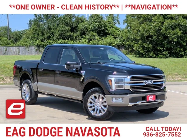 Pre-Owned 2025 Ford F-150 King Ranch