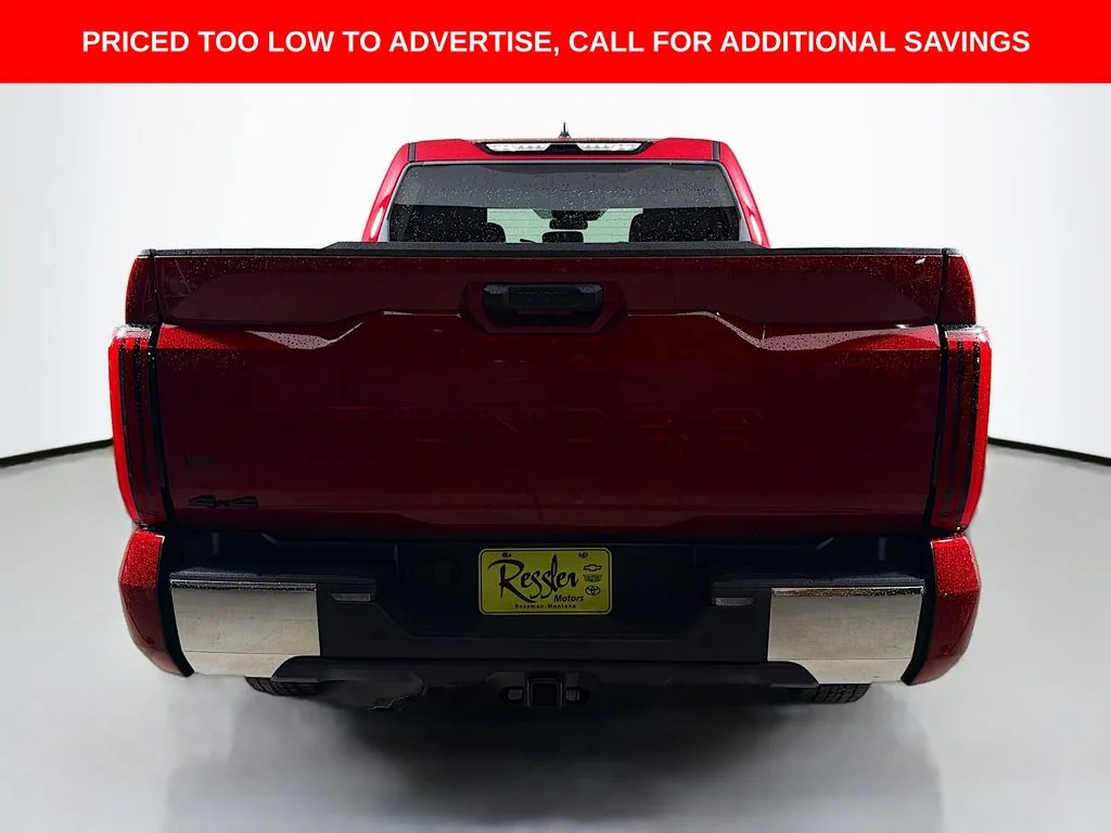 New 2026 Red Toyota SR5 image 6