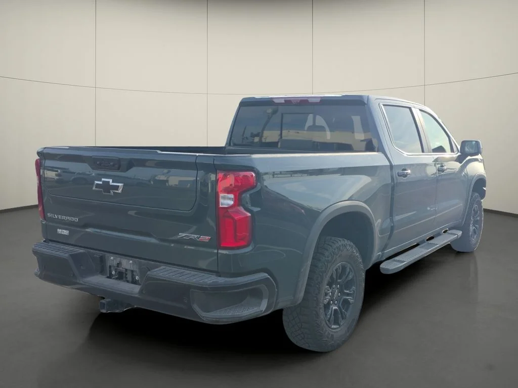 Certified Used 2025 Gray Chevrolet ZR2 image 8