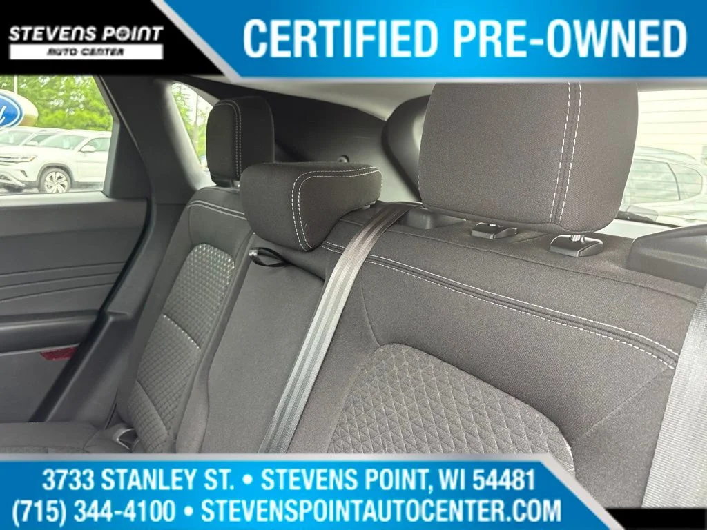 Used 2023 Agate Black Metallic Ford Active image 26