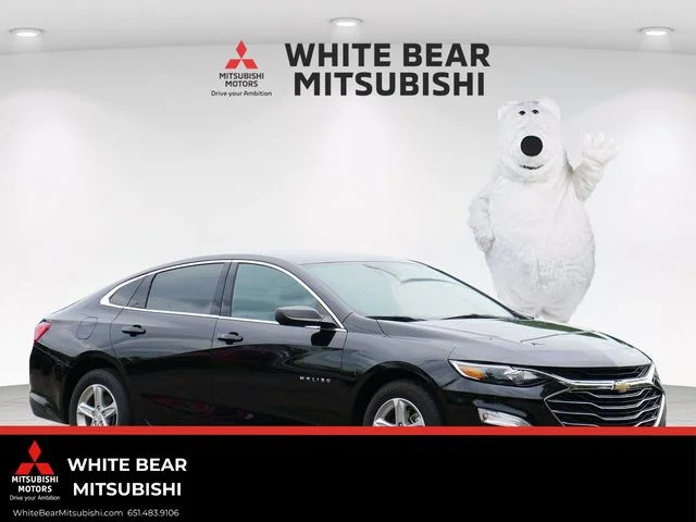 Used 2023 Black Metallic Chevrolet LS image 1