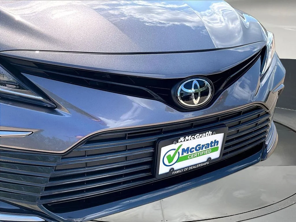 Used 2024 Gray Toyota LE image 34