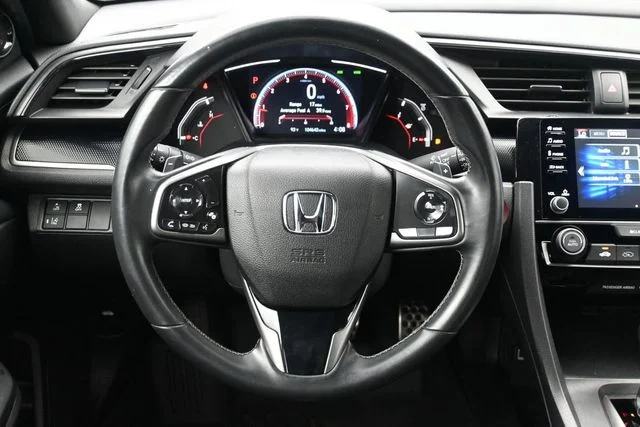 Used 2021 Black Honda Sport image 22