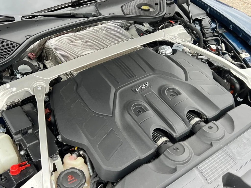 Used 2025 Blue Bentley Speed image 42