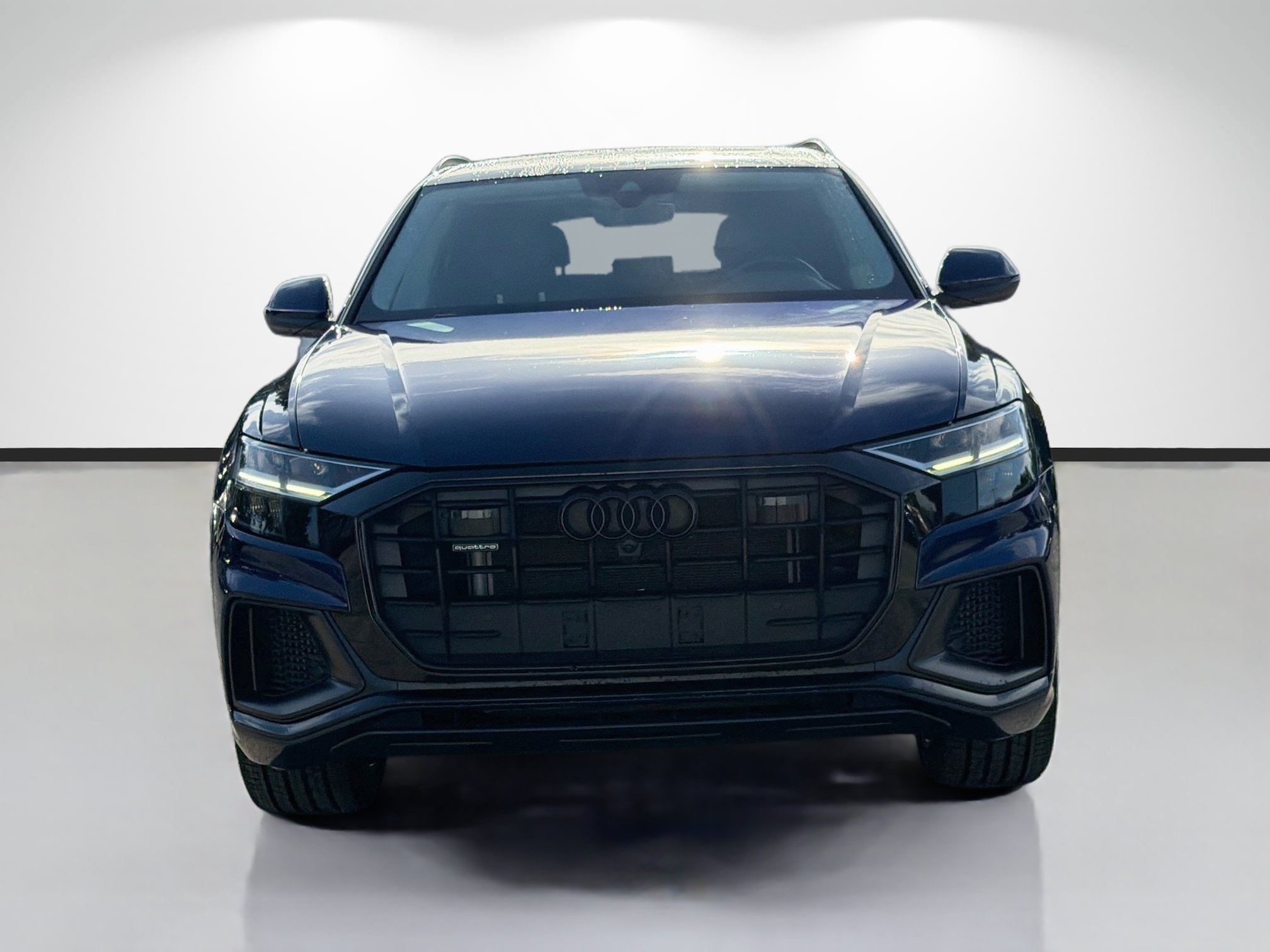 Used 2022 Blue Audi Premium Plus image 8