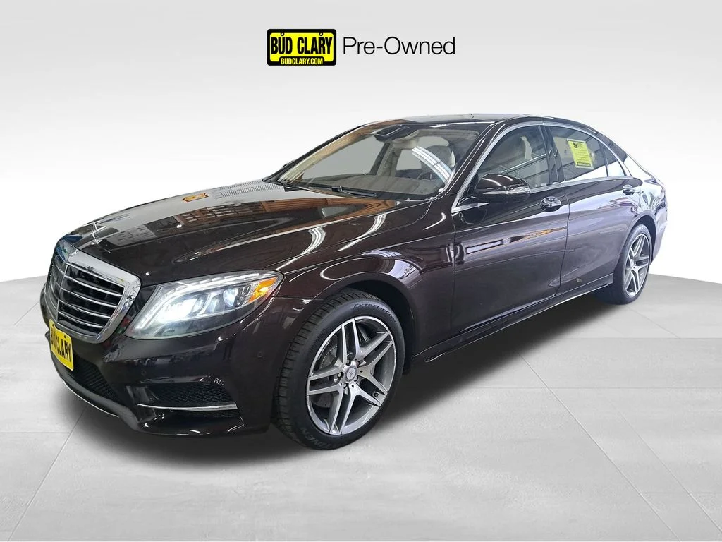 2014 Mercedes-Benz S-Class
