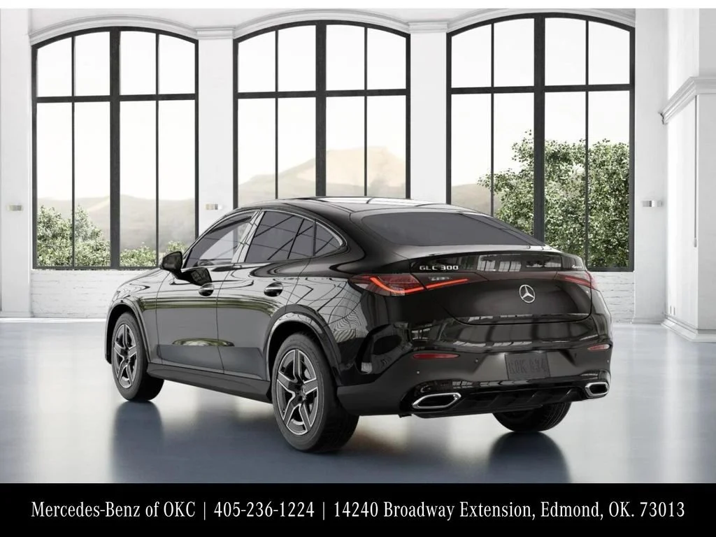 New 2026 Obsidian Black Metallic Mercedes-Benz GLC 300 image 70
