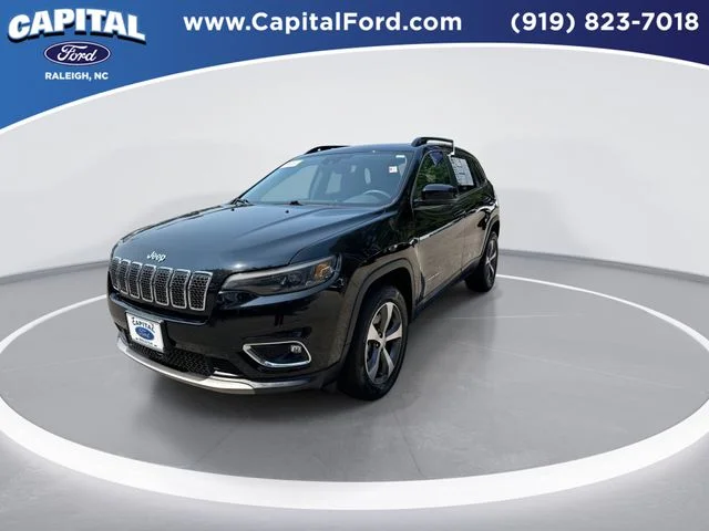 Used 2022 Black Jeep Limited image 4