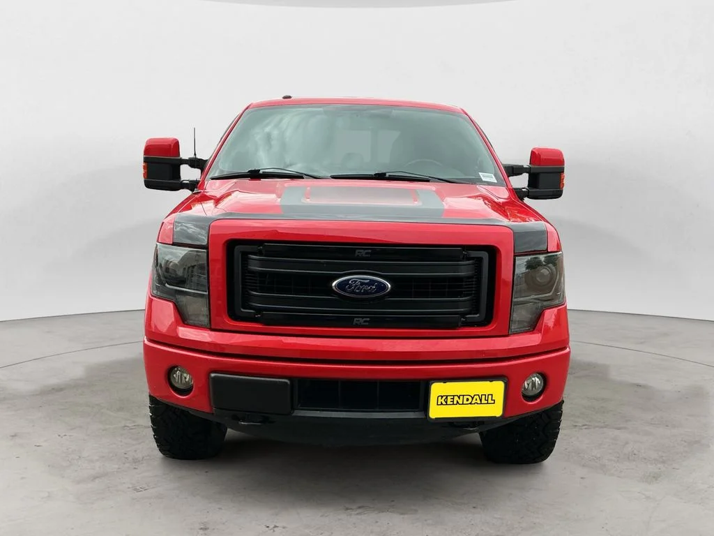 Used 2014 Red Ford Platinum image 3