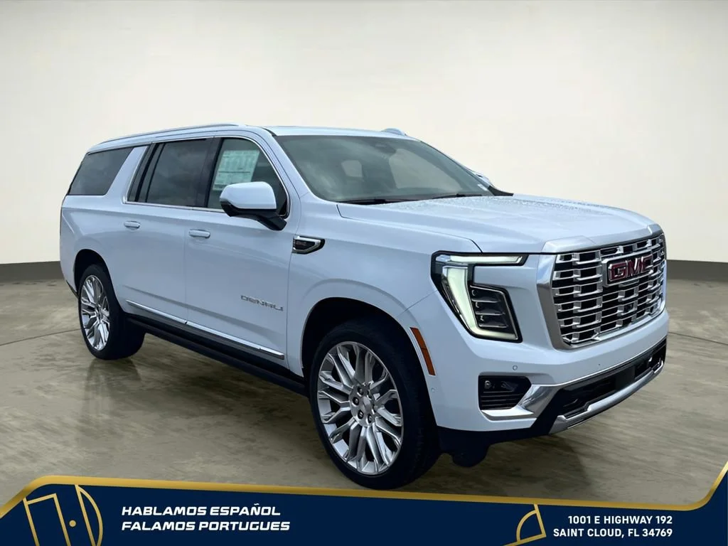 New 2026 Glacier White Tricoat GMC Denali image 7