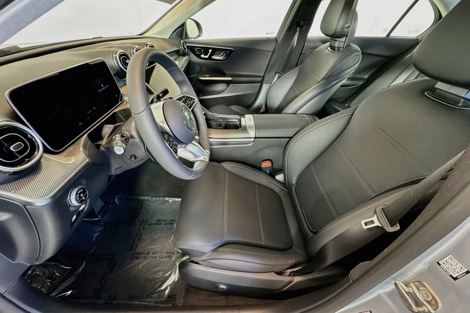 New 2026 Cirrus Silver Metallic Mercedes-Benz C 300 image 18