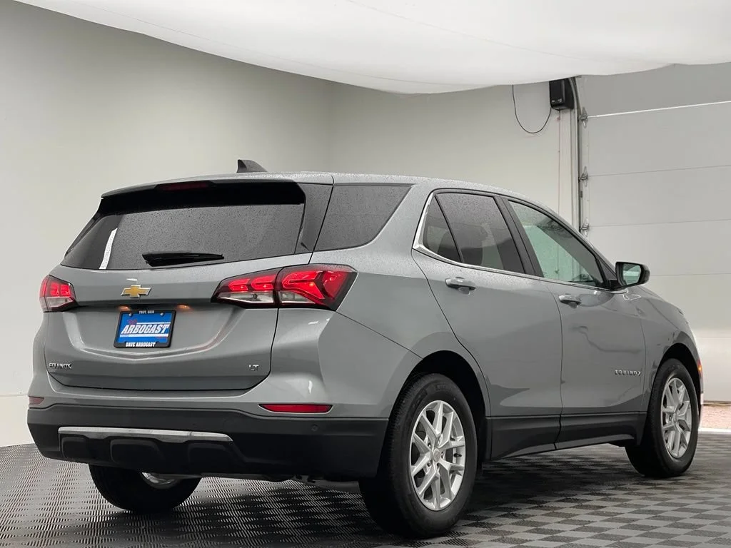 Used 2024 Sterling Gray Metallic Chevrolet LT image 7