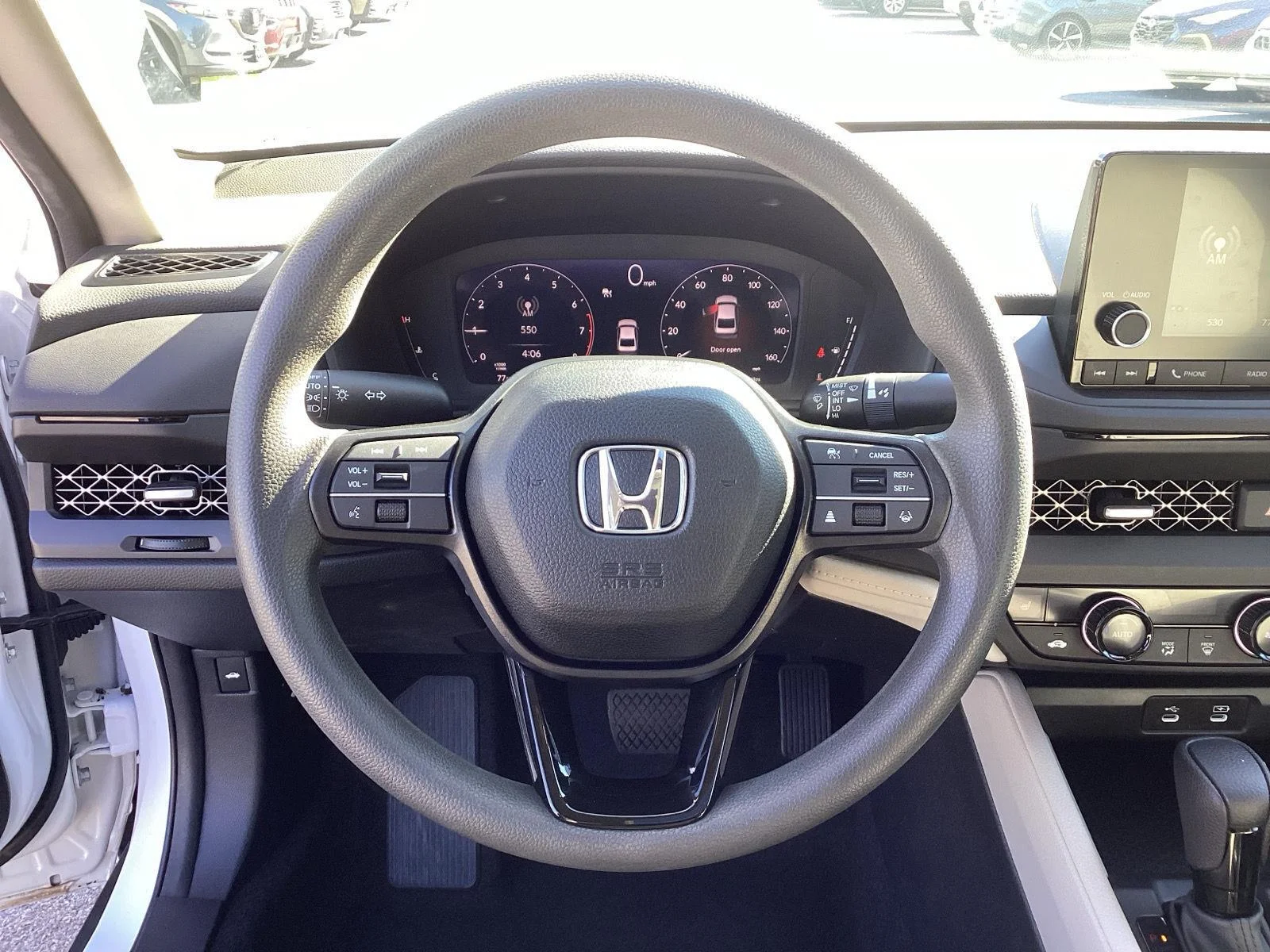 Used 2023 Platinum White Pearl Honda EX image 13