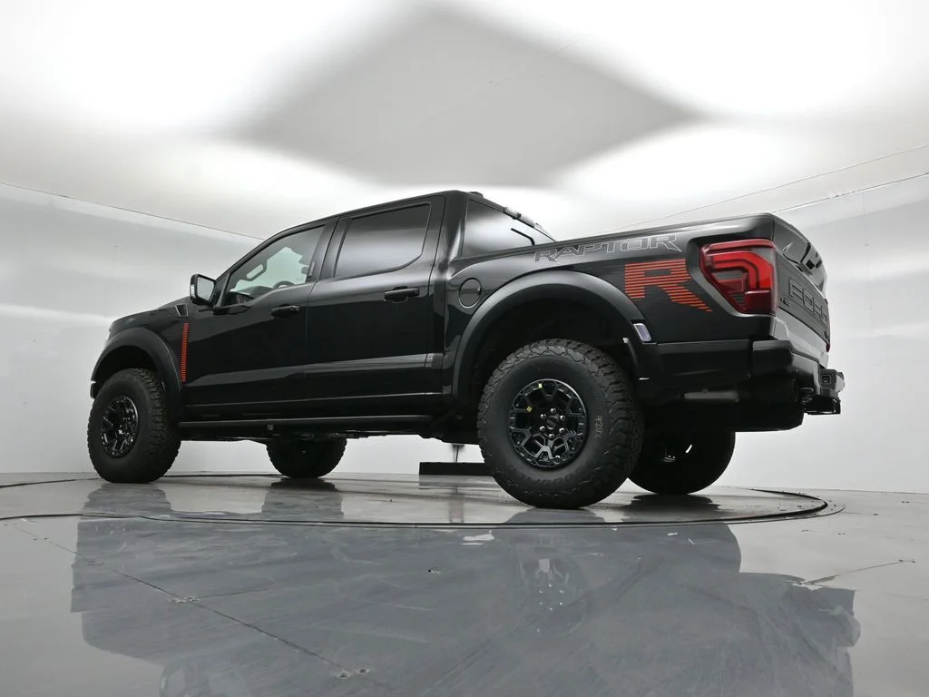 New 2026 Agate Black Metallic Ford Raptor image 50