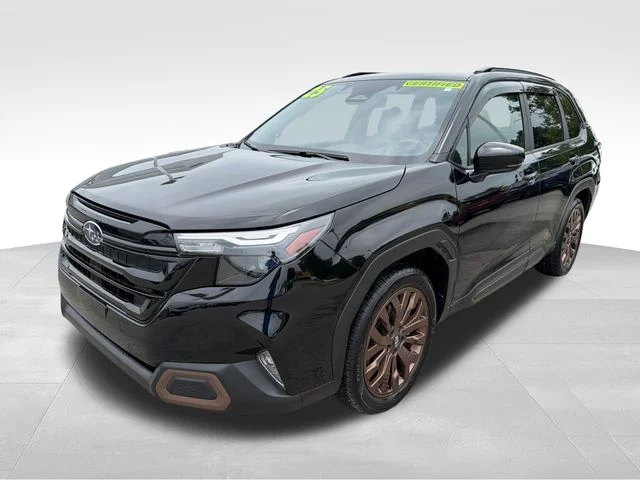 Used 2025 Black Subaru Sport image 3