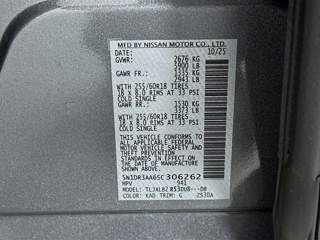 Used 2025 Gray Nissan S image 30