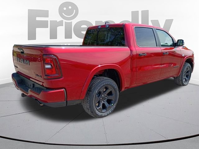 New 2026 Molten Red Pearl-Coat Exterior Paint RAM Big Horn/Lone Star image 5