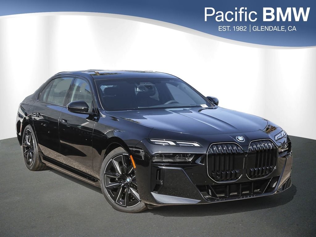 2026 BMW 7 Series 750e xDrive Sedan's photo