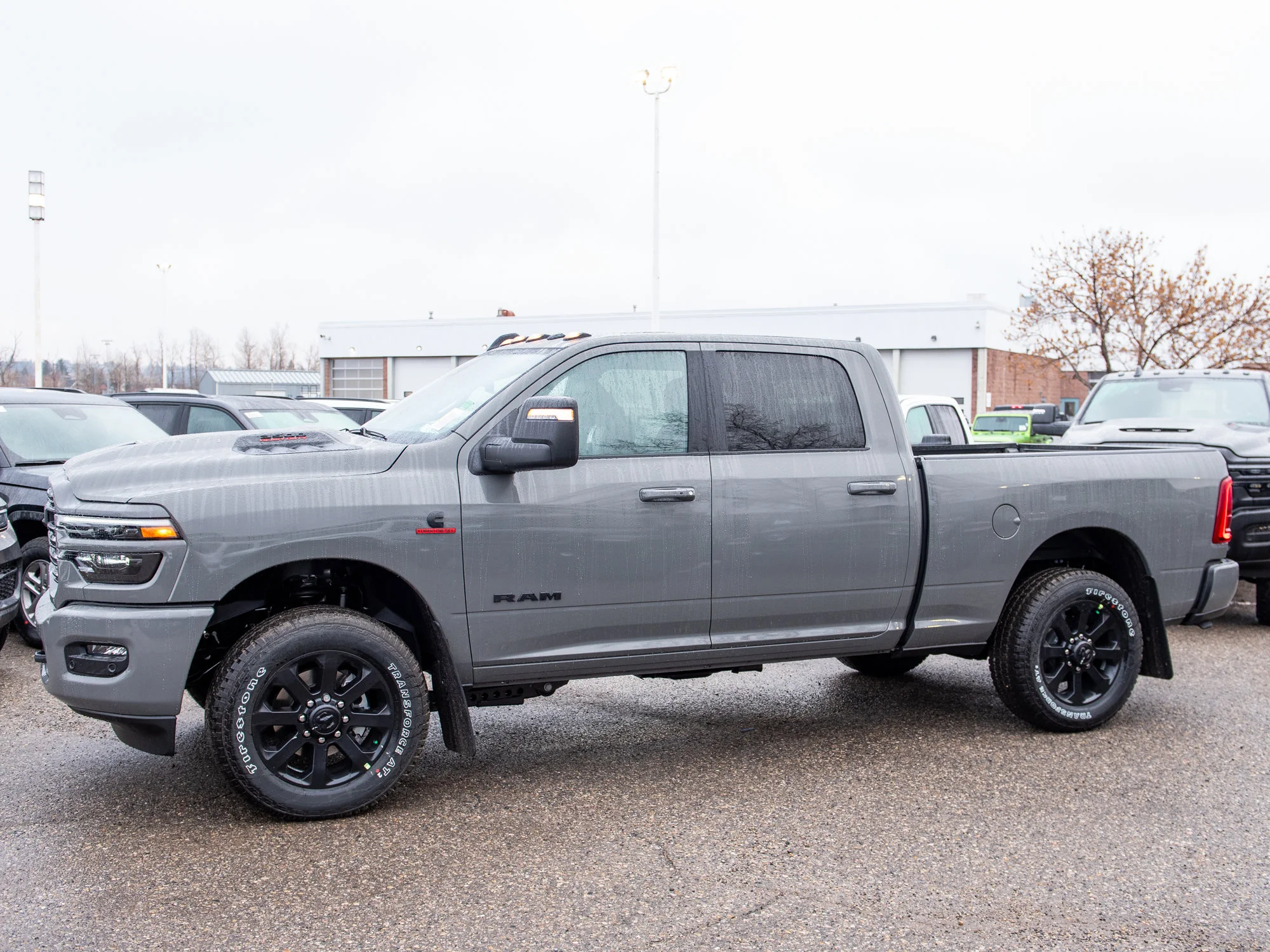 New 2026 Grey RAM Laramie* image 2