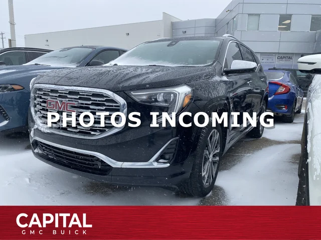 2018 GMC Terrain Denali AWD