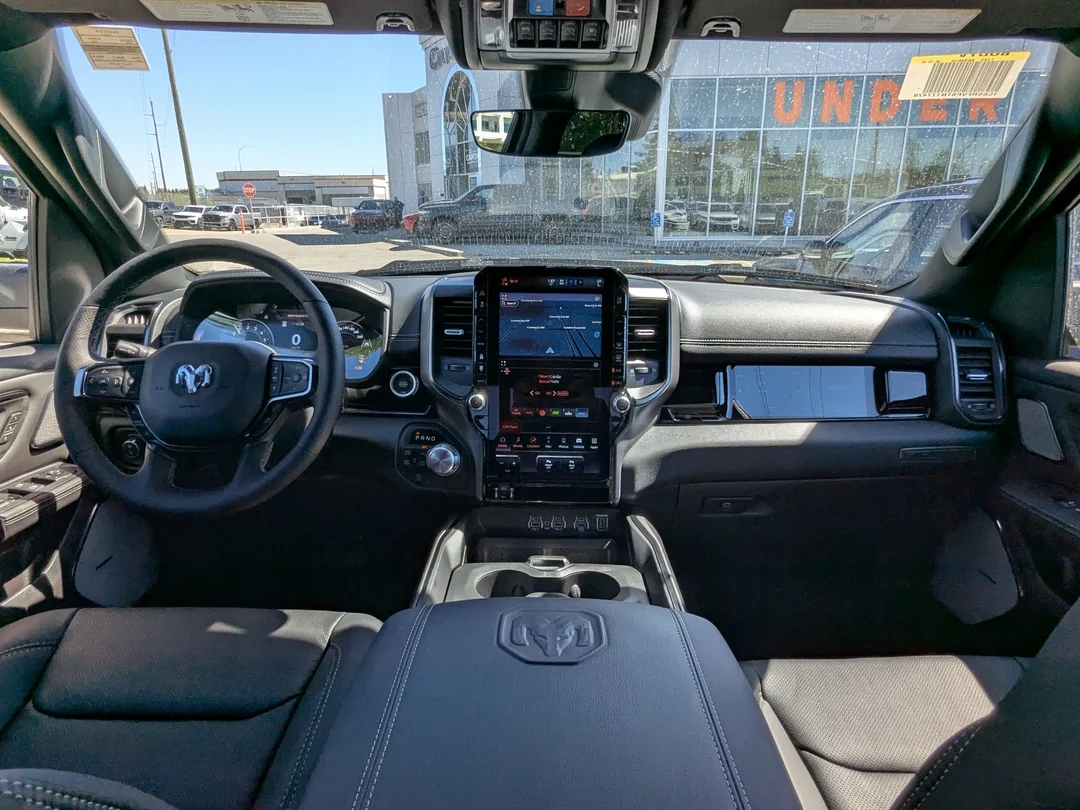 New 2026 Black RAM Sport - - 14.4 Display - 19 Spkr Harmon/Kardon - Pano Sunroof - Power Tailgate & More! image 27