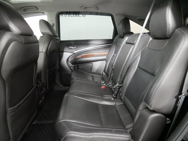 Used 2017 Crystal Black Pearl Acura FWD w/Technology Pkg image 13