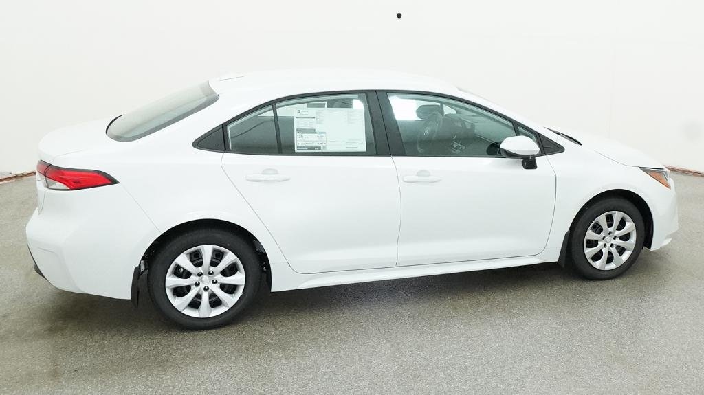 New 2026 Wind Chill Pearl Toyota LE image 16