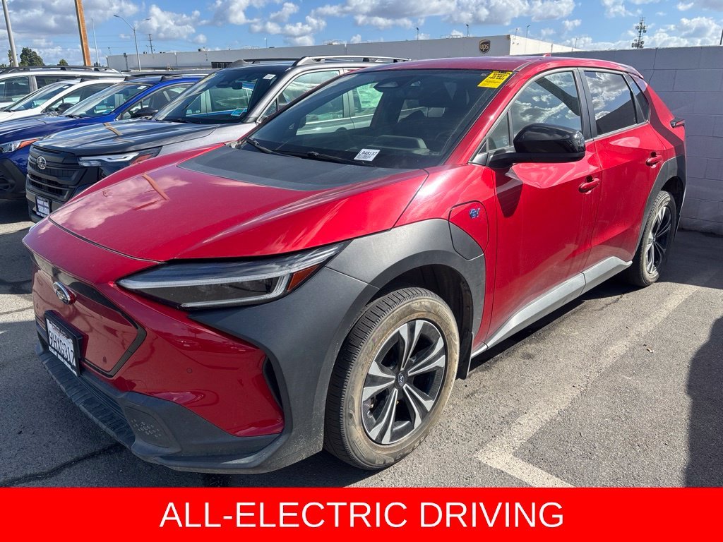 Used 2023 Red Subaru Premium image 1