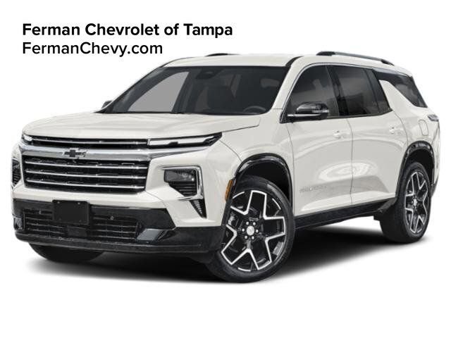 2026 Chevrolet Traverse's photo