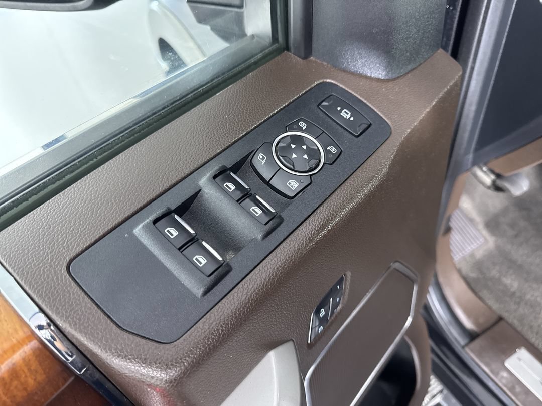 Used 2018 Shadow Black Ford King Ranch image 14