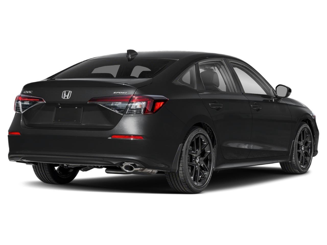New 2026 Crystal Black Pearl Honda Sport image 10