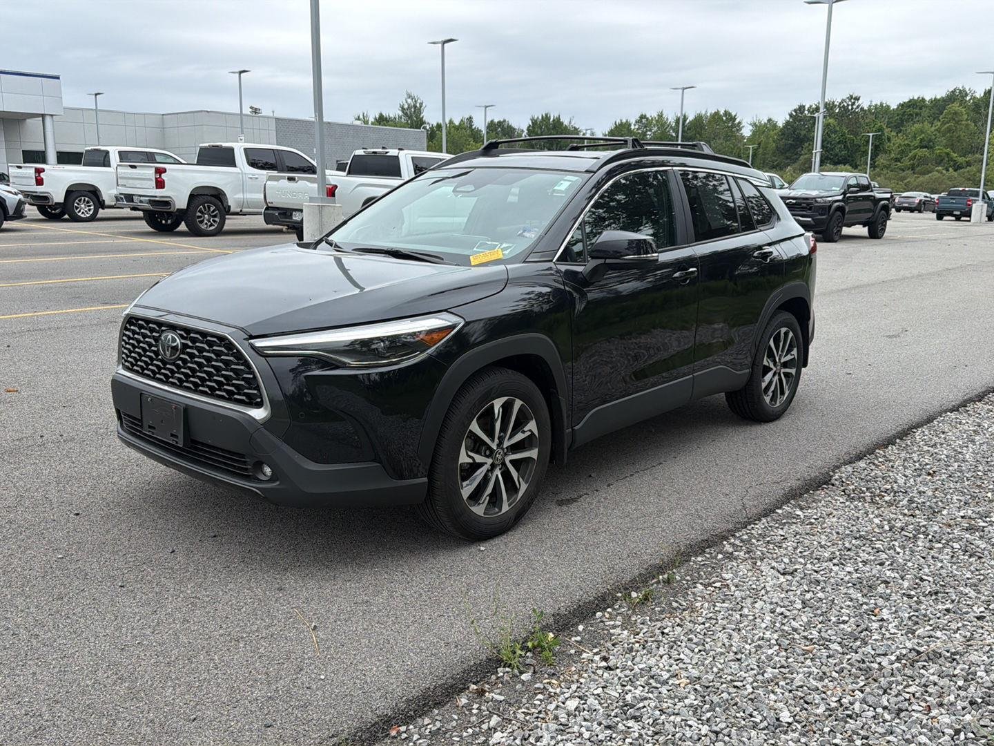 Used 2024 Jet Black Toyota XLE image 8