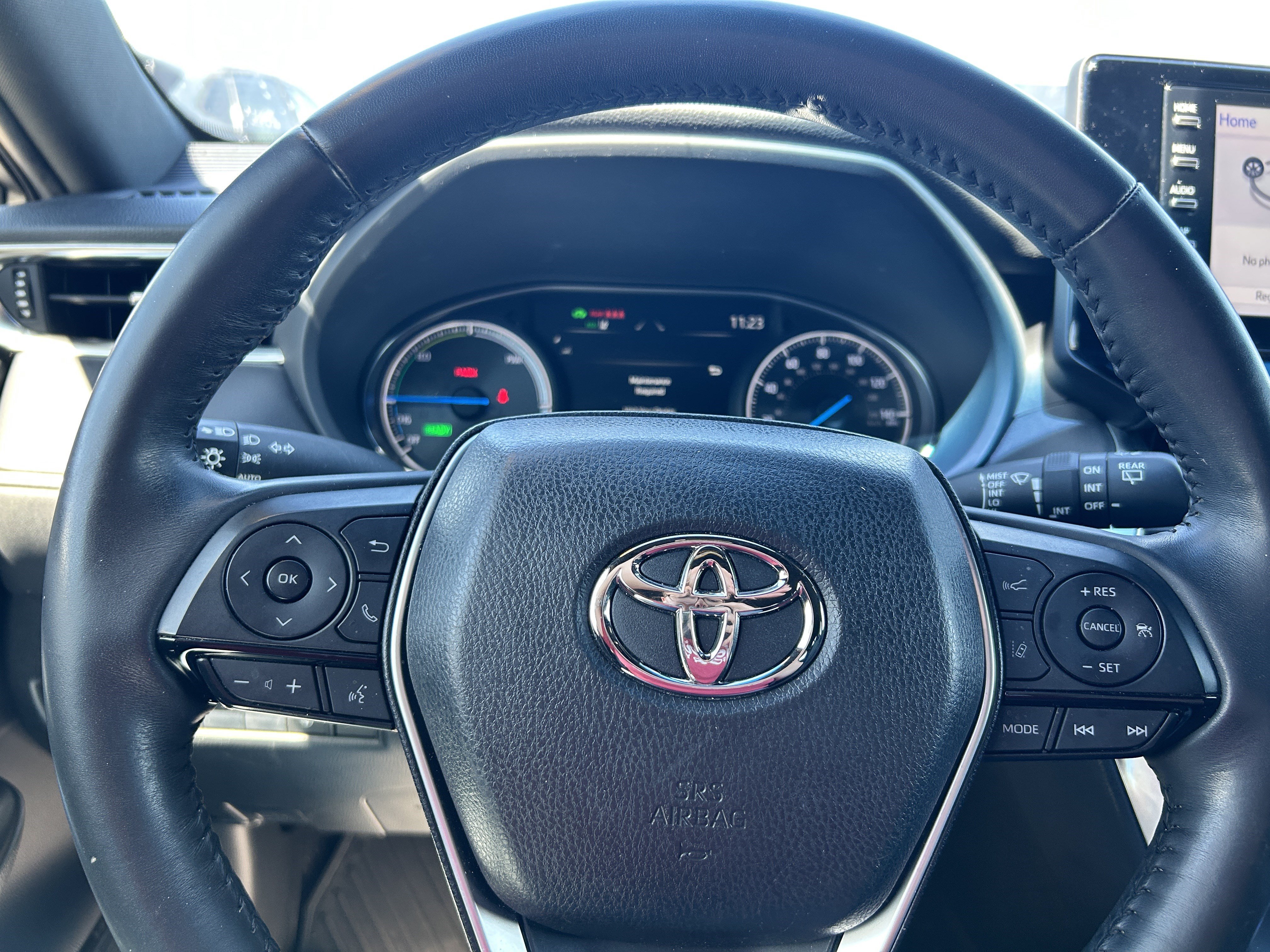 Used 2021 Blizzard Pearl Toyota LE image 17