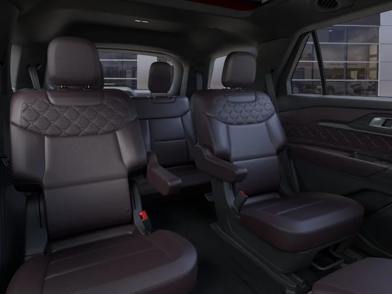 New 2026 Rapid Red Metallic Tinted Clearcoat Ford Platinum™ image 11