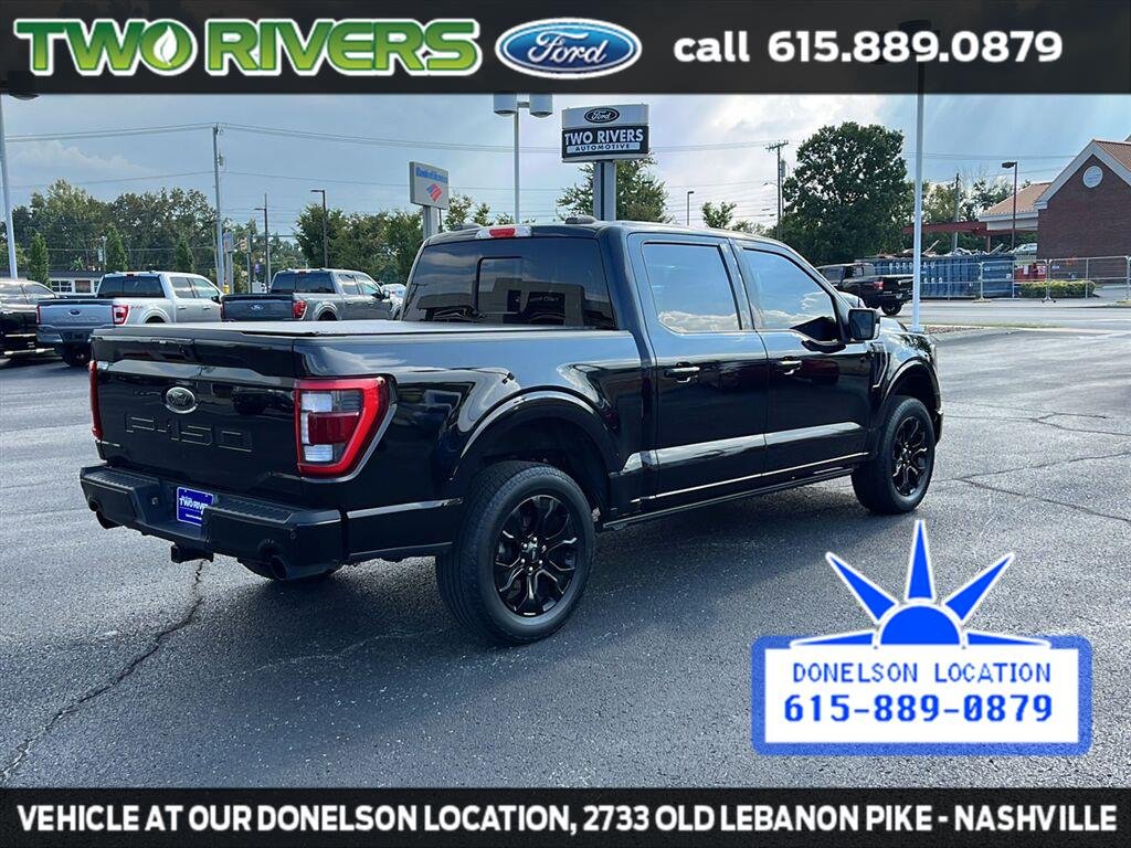 Used 2023 Agate Black Ford LARIAT image 14