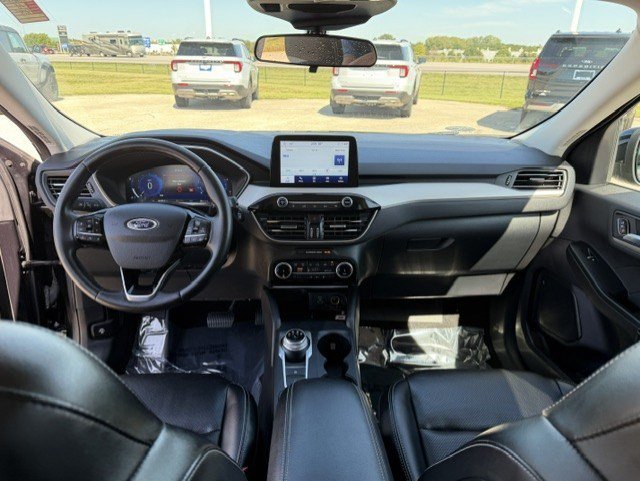 Used 2022 Black Metallic Ford SEL image 26