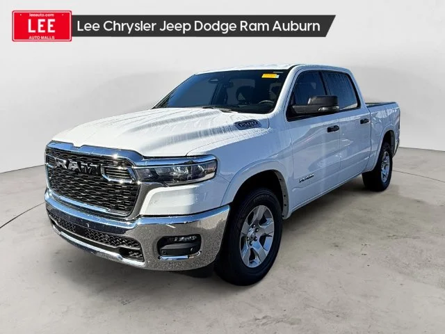 Used 2025 White Ram Big Horn/Lone Star image 1
