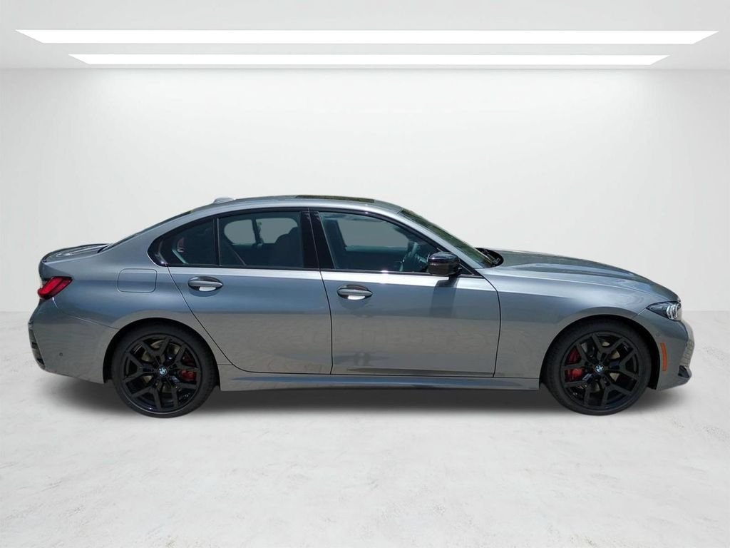 New 2026 Skyscraper Grey Metallic BMW 330i image 3