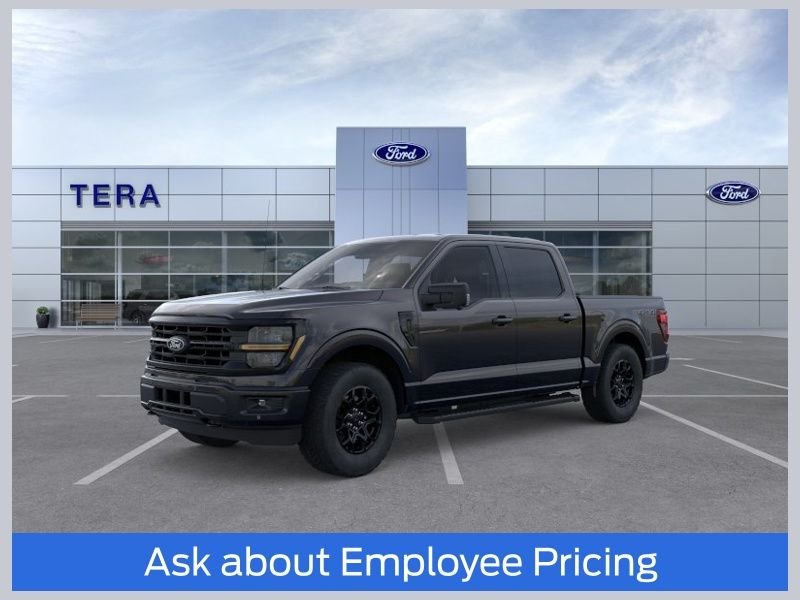 New 2026 Agate Black Metallic Ford XLT image 1