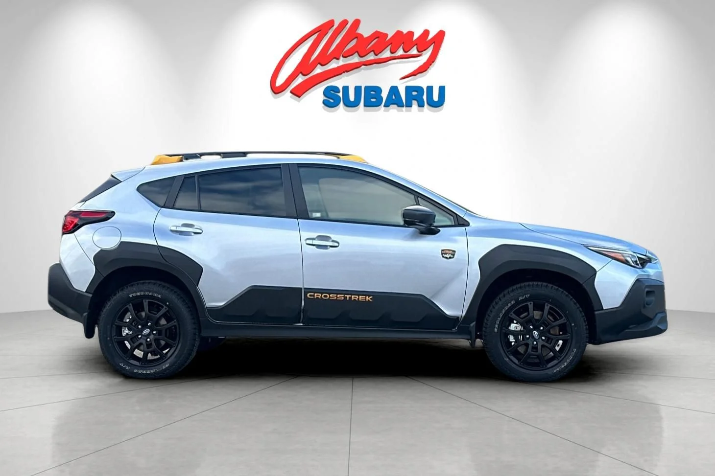 New 2026 ICE SILVER METALLIC Subaru Wilderness image 3