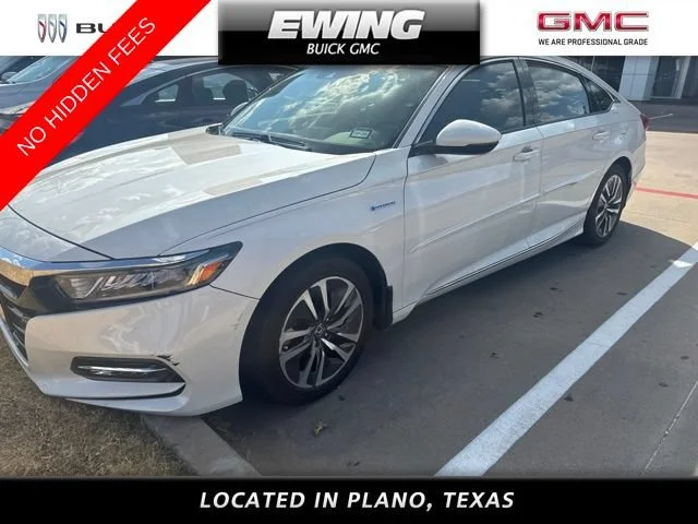 2019 Honda Accord Hybrid EX-L