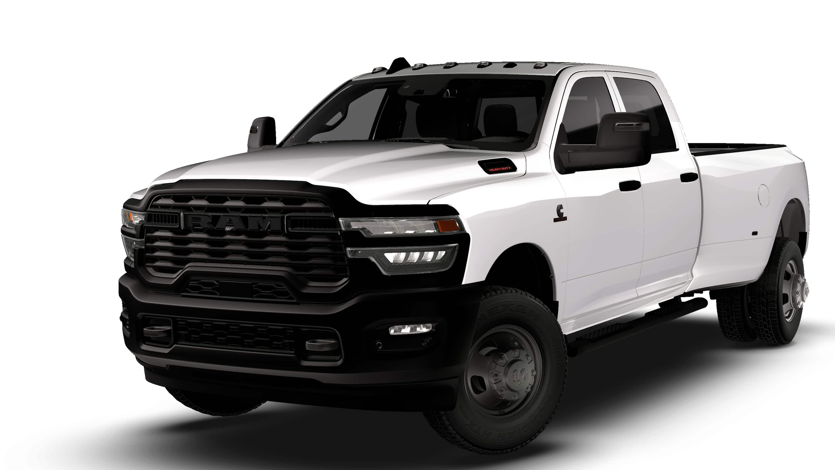 New 2026 Bright White Clear-Coat Exterior Paint RAM Tradesman image 13