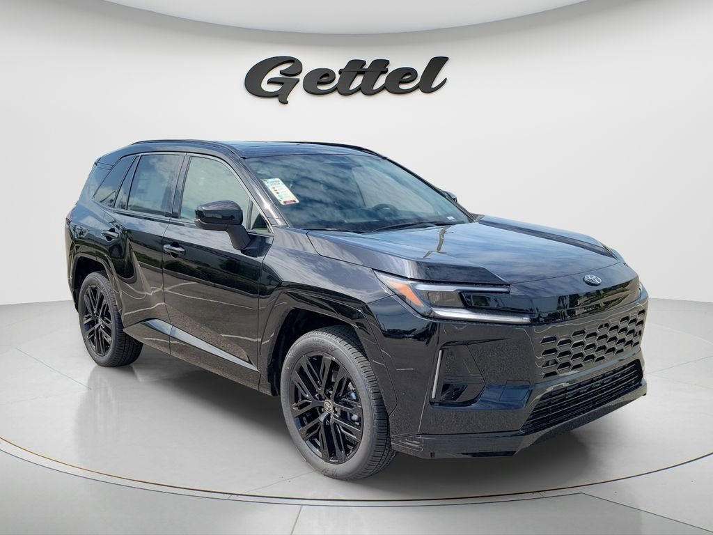 New 2026 Midnight Black Metallic Toyota  XSE image 3