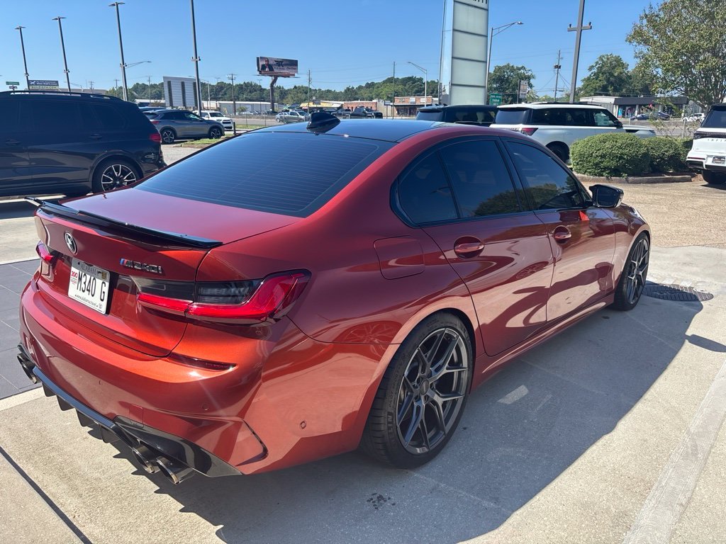 Used 2020 Orange BMW M340i image 10