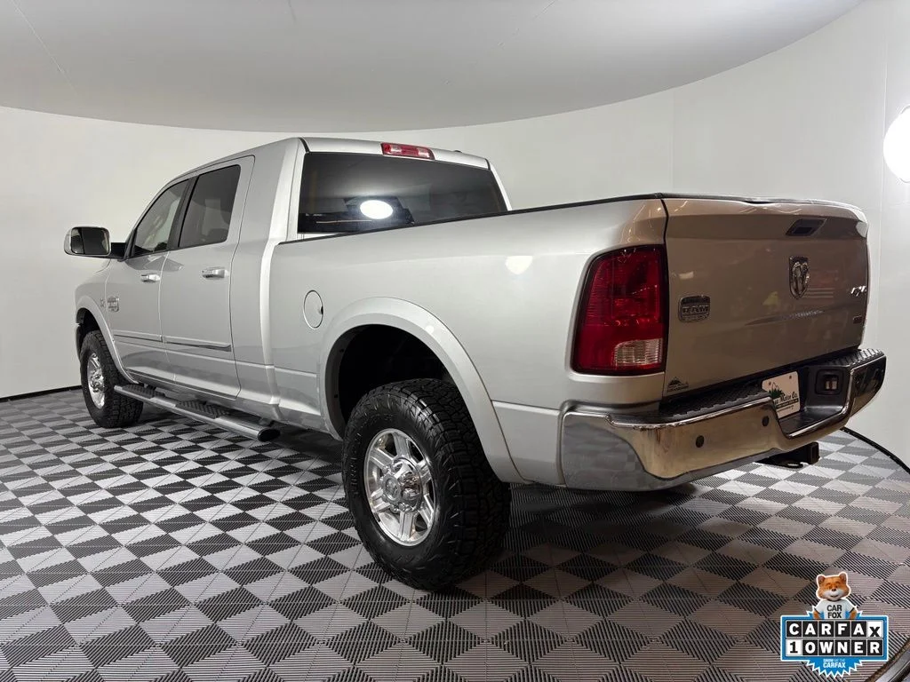 Used 2012 Silver Ram Laramie Longhorn image 12